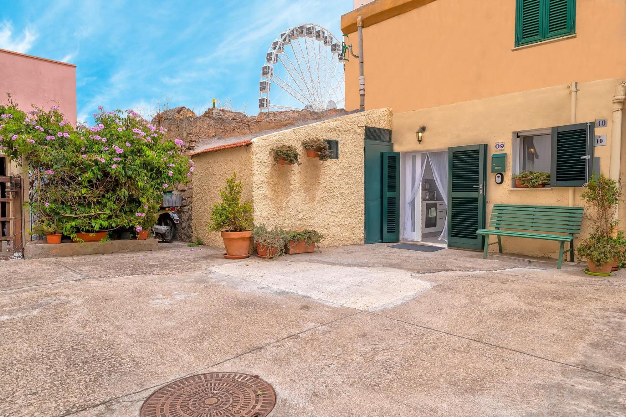 Le Antiche Conce Apartment Alghero Exterior foto